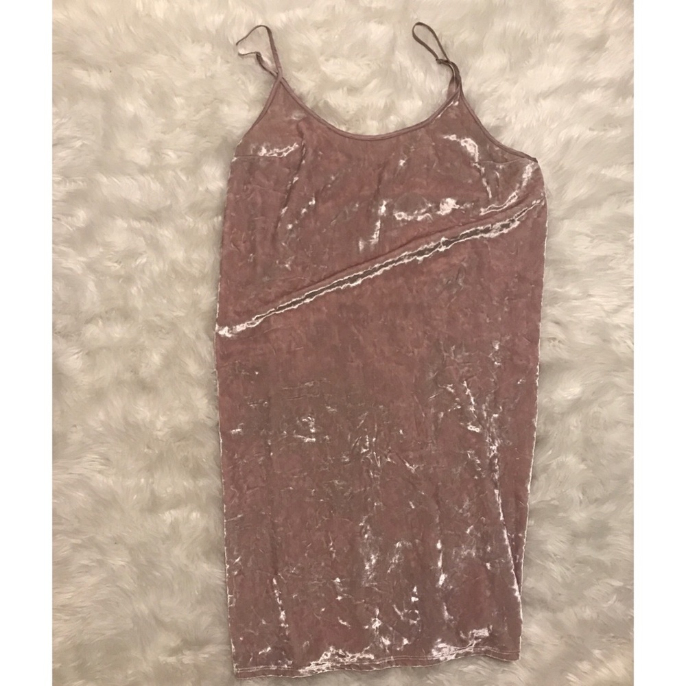 Victoria secret velour blush nightgown